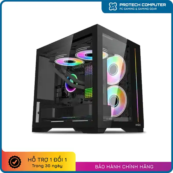 Vỏ case MIK LV12 MINI ELITE BLACK