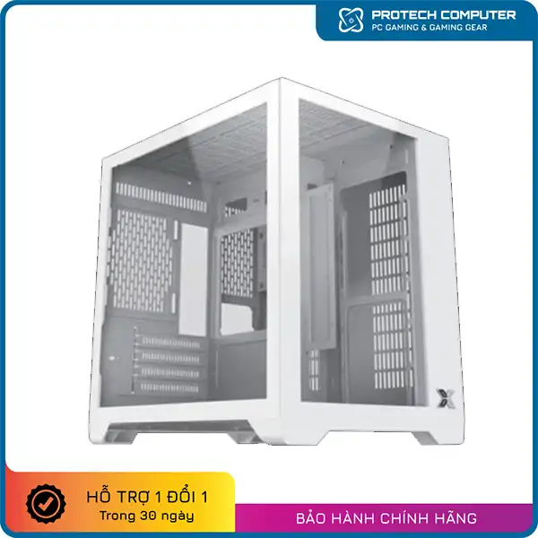 Vỏ case Xigmatek AQUA III ARCTIC
