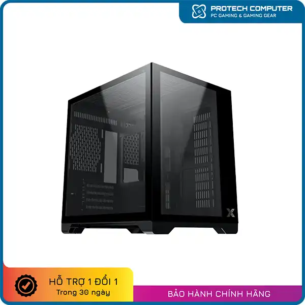 Vỏ case Xigmatek AQUA M (Đen)