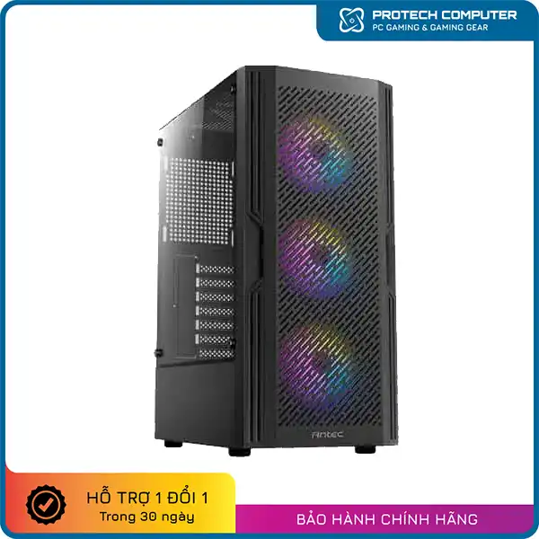 Vỏ Case Máy Tính ANTEC AX20 3 FAN RGB