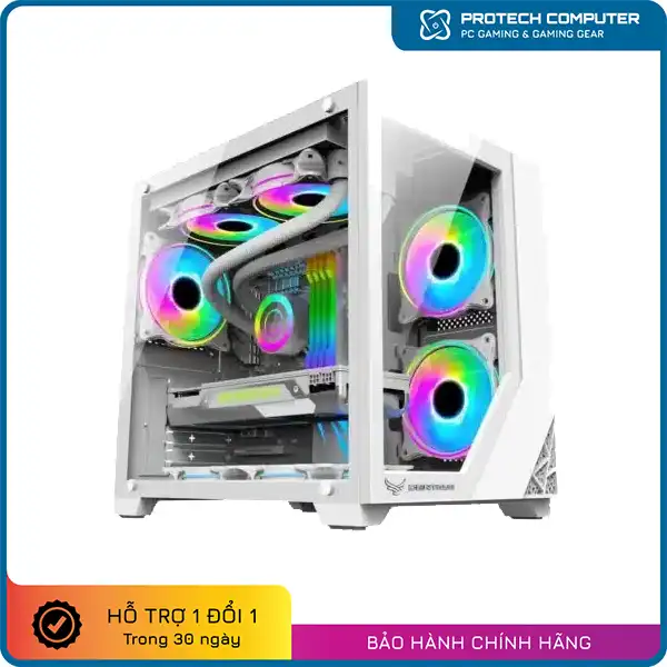 Vỏ Case CENTAUR CT-V001 Trắng