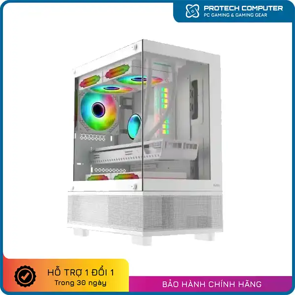 Vỏ Case MIK Aether White
