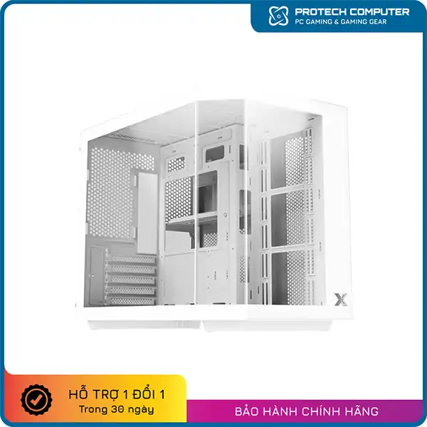 Vỏ case Xigmatek Cubi M Arctic - Premium Gaming M-ATX