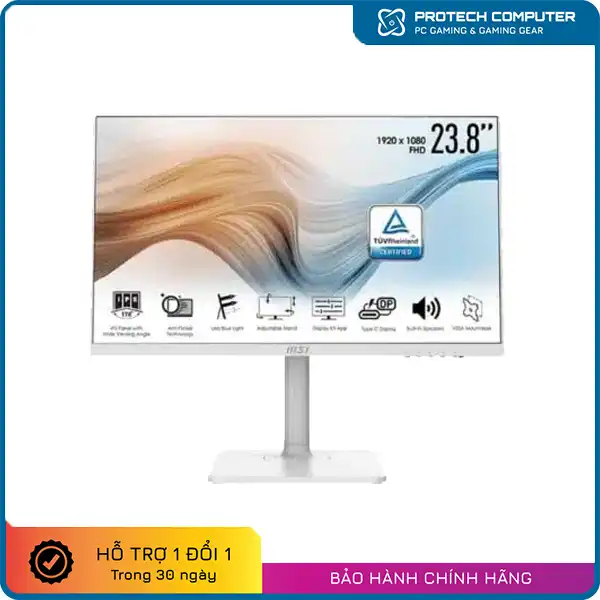 Màn hình MSI Modern MD241PW 24in 75Hz IPS