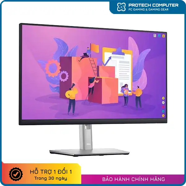 Màn hình Dell P2422H 24 inch/IPS/60Hz/5ms