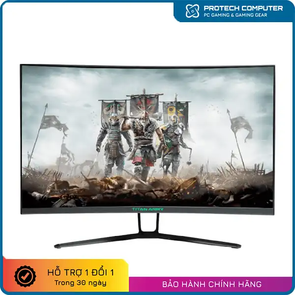 Màn hình TITAN ARMY N27SH2 Cong (27inch/240Hz/1ms/Full HD)