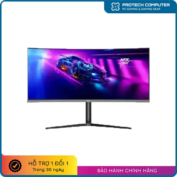 Màn hình cong HKC MB34A4Q 34inch 2K 144Hz