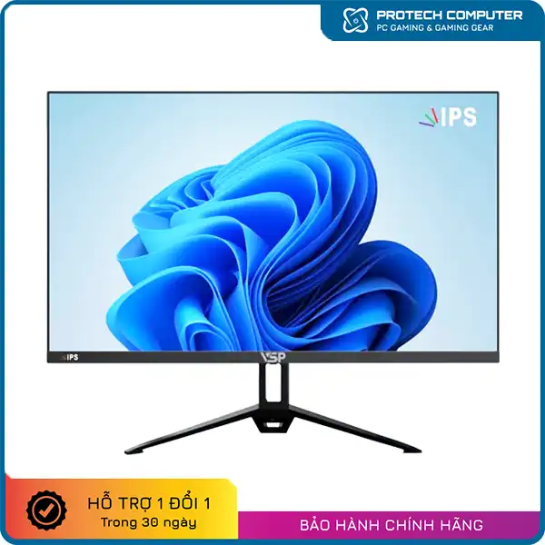 Màn Hình VSP V2704S 27 inch / FHD/ 75Hz Màu Đen