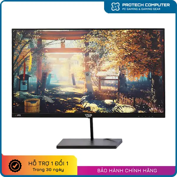 Màn Hình VSP IP2404S 24 inch Tràn Viền Tấm Nền IPS