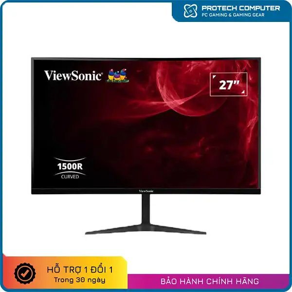 Màn Hình Cong ViewSonic VX2717-C-MH 27 inch / FHD / 75Hz