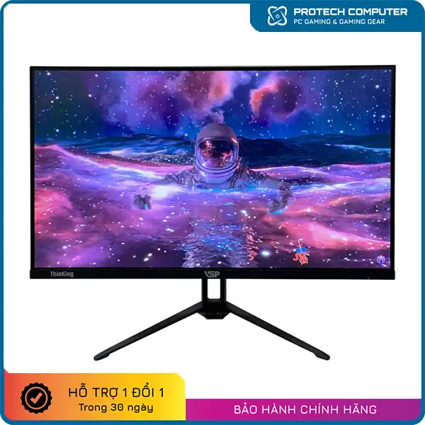 Màn Hình VSP IP2408S Màu Đen 24 inch / IPS/ 75Hz