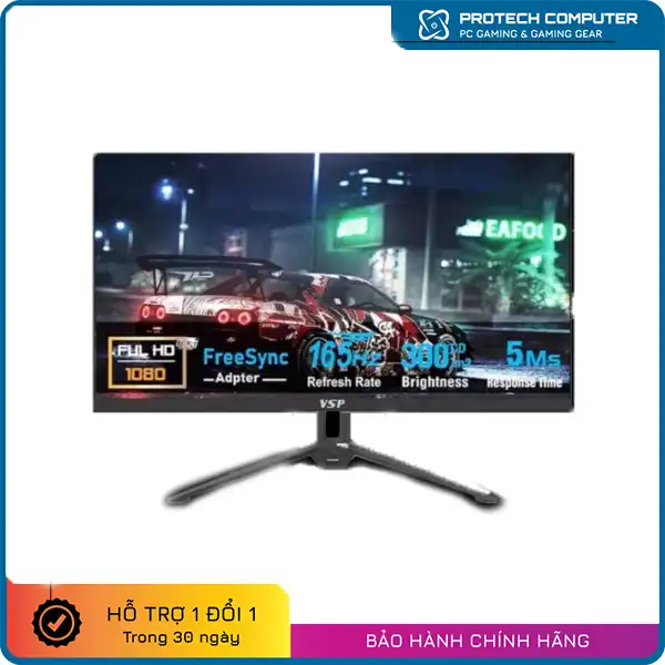 Màn hình VSP LCD VG247S Đen ( 24 inch/ IPS/ 165Hz/ Phẳng)