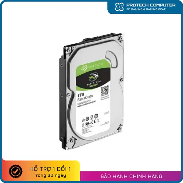 Ổ cứng HDD Seagate Barracuda 1TB 3.5 inch