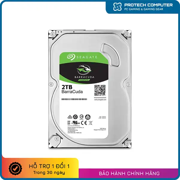 Ổ cứng HDD Seagate Barracuda 2TB 3.5 inch ST2000DM008