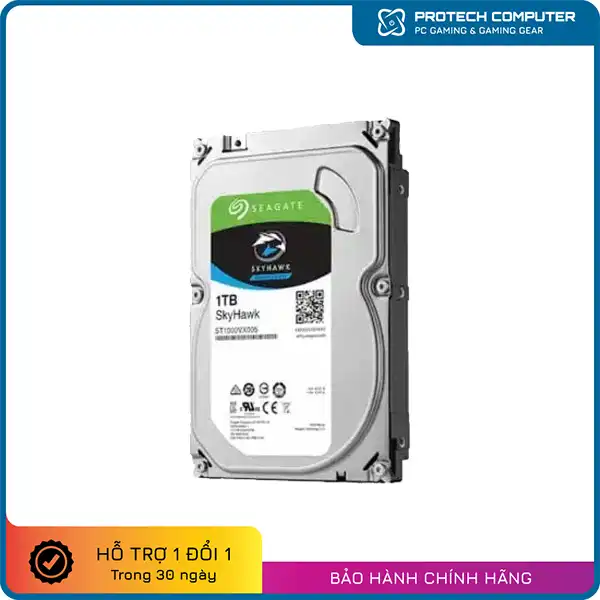 Ổ cứng HDD Seagate SkyHawk 1TB 3.5 inch