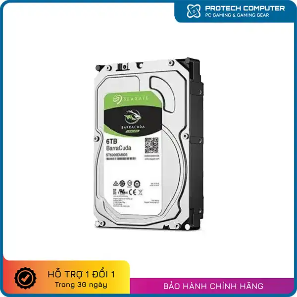 Ổ cứng HDD Seagate Barracuda 6TB 3.5 inch