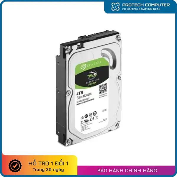 Ổ cứng HDD Seagate Barracuda 4TB 3.5 inch