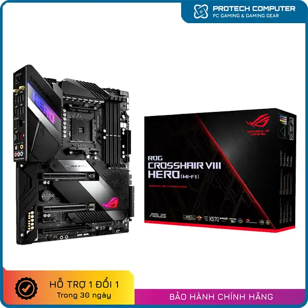 Mainboard ASUS ROG X570 Crosshair VIII Hero Wifi