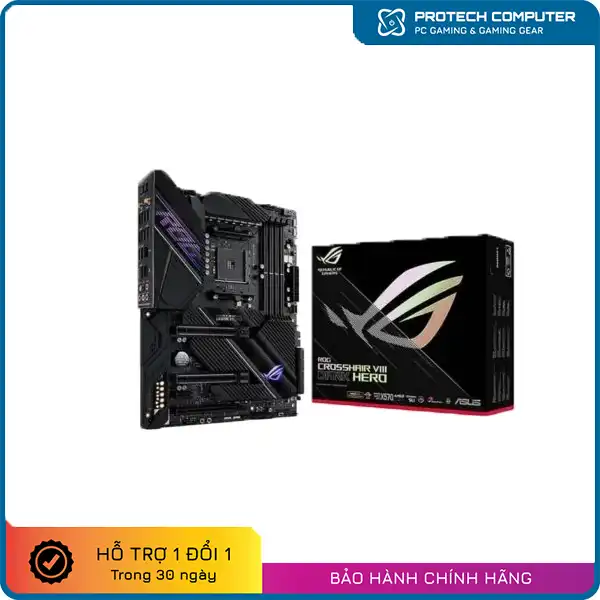 Mainboard ASUS ROG X570 Crosshair VIII Dark Hero