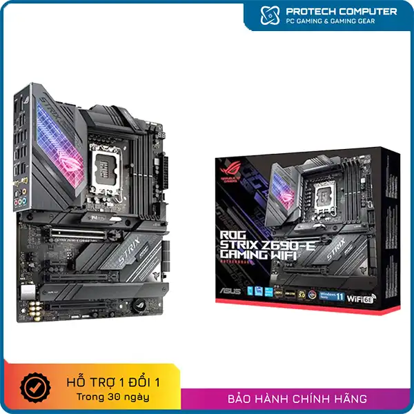 Mainboard ASUS ROG Strix Z690-E Gaming Wifi