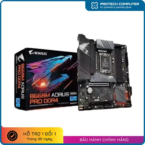 Mainboard Gigabyte B660M Aorus Pro DDR4 (rev. 1.0)