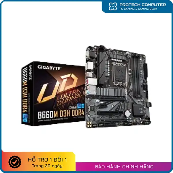 Mainboard Gigabyte B660M D3H DDR4 (rev. 1.0)