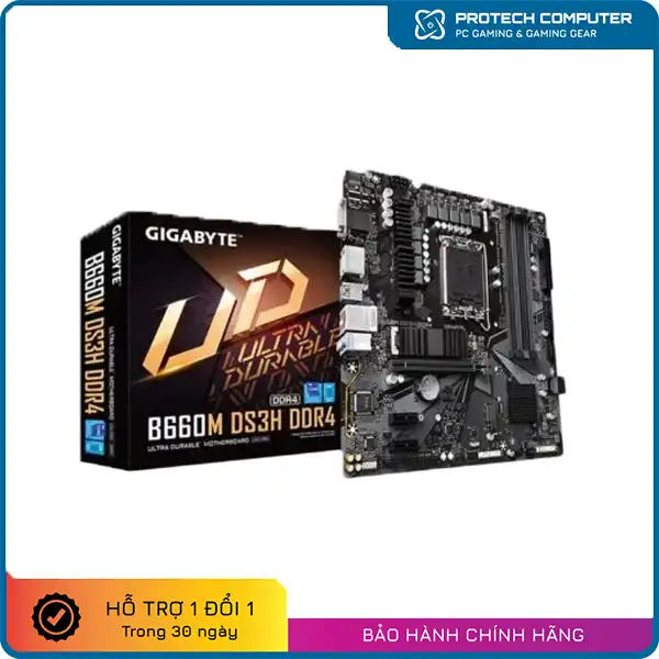 Mainboard Gigabyte B660M DS3H DDR4