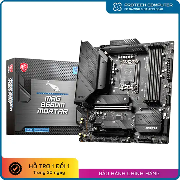 Mainboard MSI MAG B660M Mortar Wifi DDR4