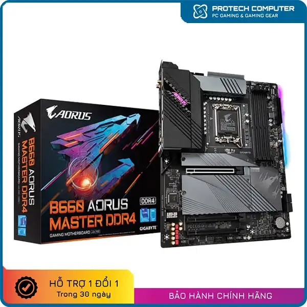Mainboard Gigabyte B660 AORUS Master DDR4