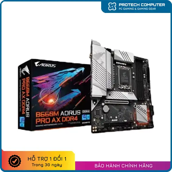 Mainboard Gigabyte B660M A PRO AX DDR4