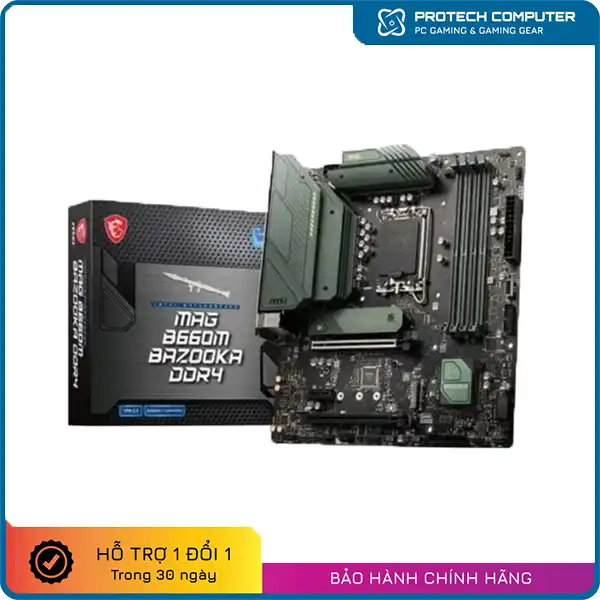Mainboard MSI MAG B660M Bazooka DDR4