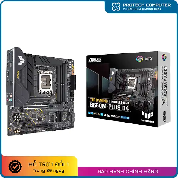Mainboard Asus TUF Gaming B660M-Plus D4