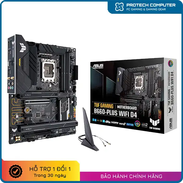 Mainboard Asus TUF Gaming B660-Plus Wifi D4