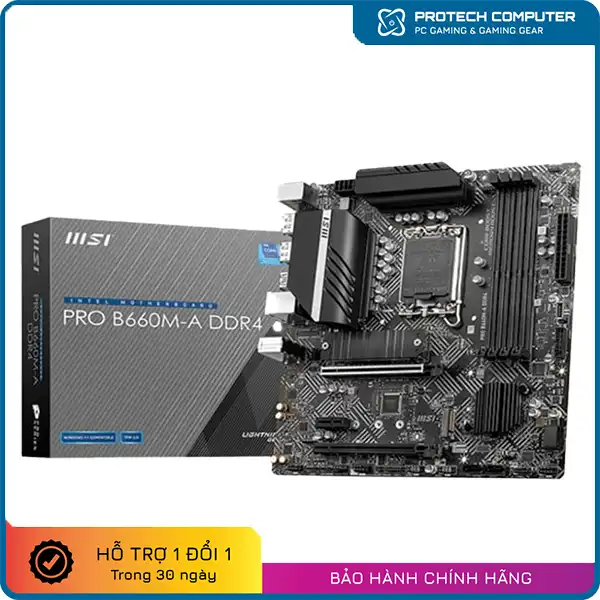 Mainboard Pro MSI B660M-A DDR4
