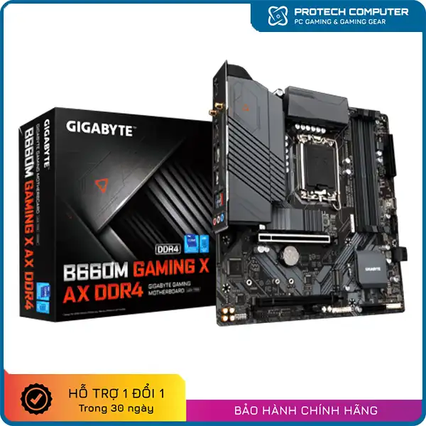 Mainboard Gigabyte B660M GAMING DDR4
