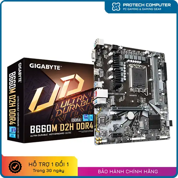 Mainboard Gigabyte B660M D2H DDR4