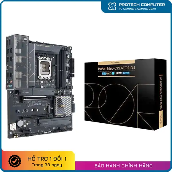 Mainboard Asus PROART B660-Creator D4