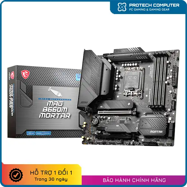 Mainboard MSI MAG B660M Mortar DDR4