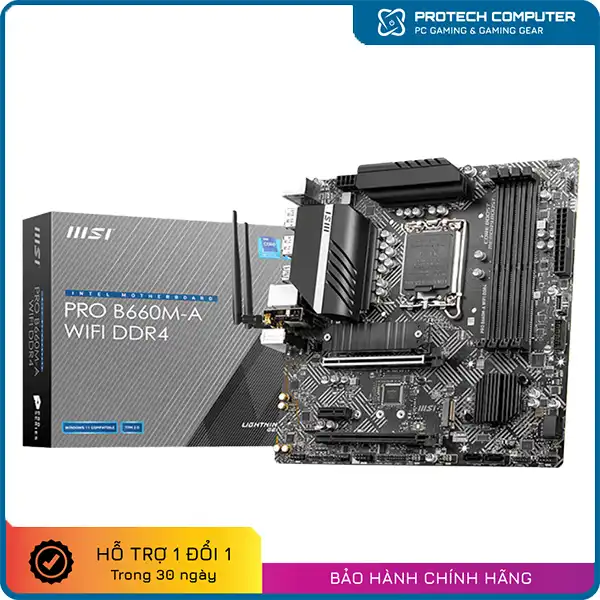 Mainboard MSI Pro B660M-A Wifi DDR4