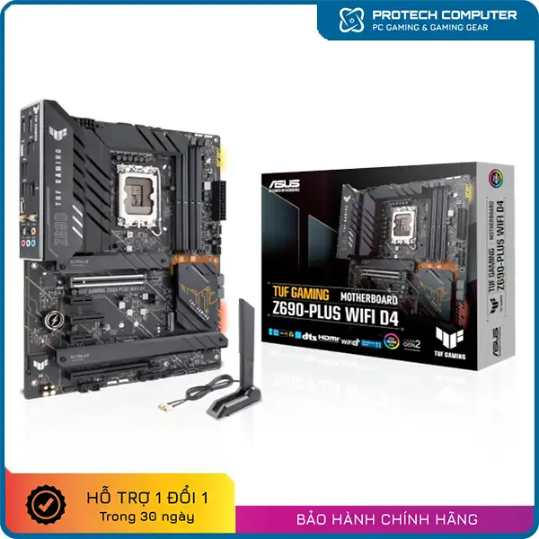Mainboard ASUS Tuf Gaming Z690-Plus Wifi D4