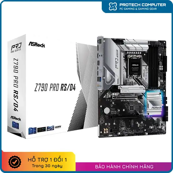 Mainboard Asrock Z790 Pro RS/D4