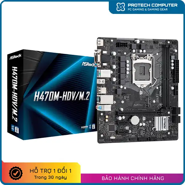 Mainboard ASROCK H470M-HDV/M.2