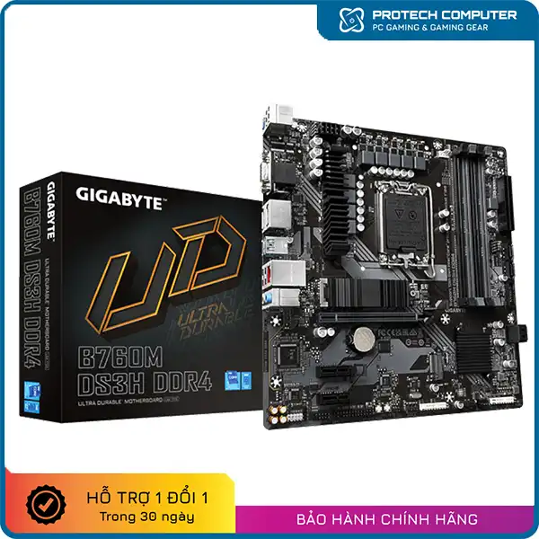 Mainboard Gigabyte B760M DS3H DDR4