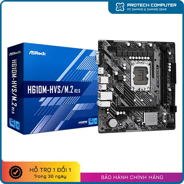 Mainboard H610M-HVS/M.2 R2.0