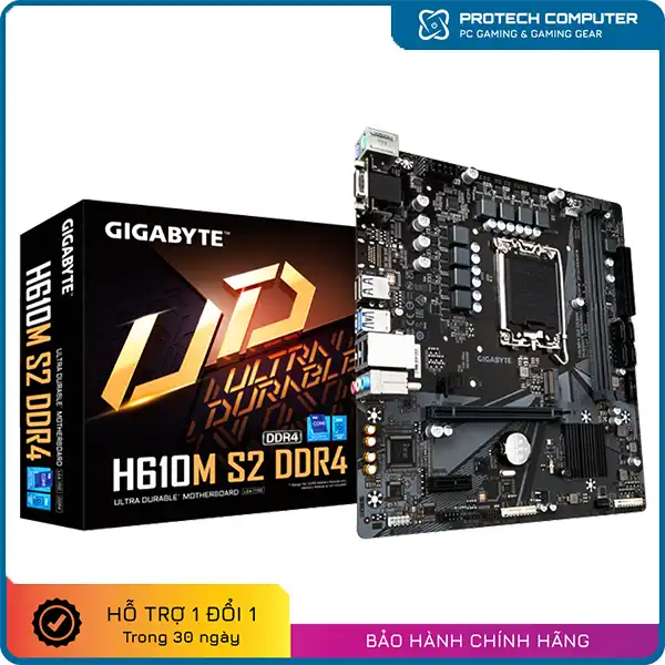 Mainboard Gigabyte H610M S2 DDR4