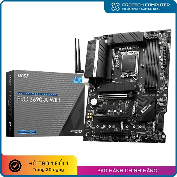 Mainboard MSI Pro Z690-A Wifi DDR4