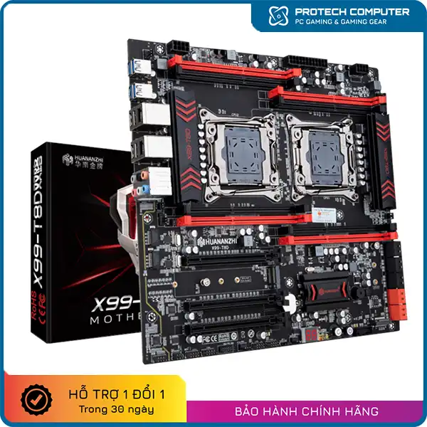 Mainboard HUANANZHI X99-T8D Dual Xeon