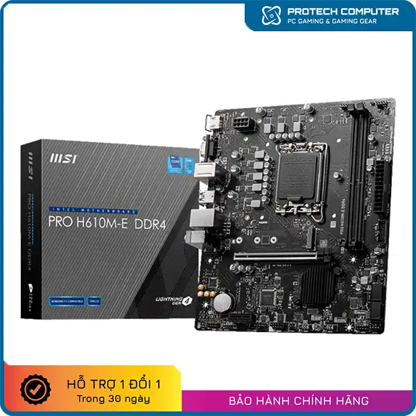Mainboard MSI Pro H610M-E DDR4