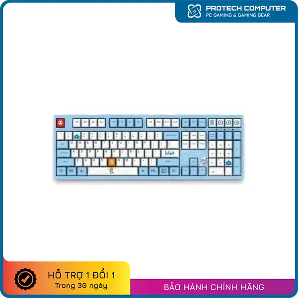 Bàn phím AKKO 3108 v2 Bilibili (Akko blue - switch)
