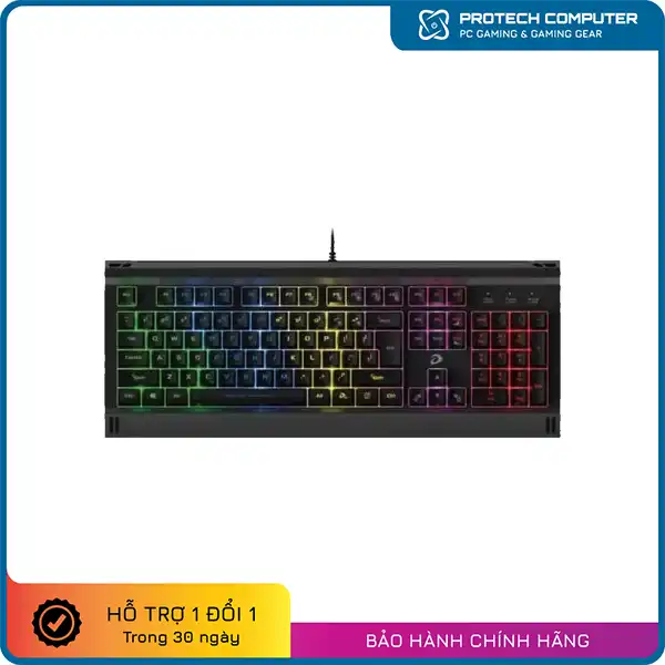 Bàn phím giả cơ Dareu LK145 USB Black